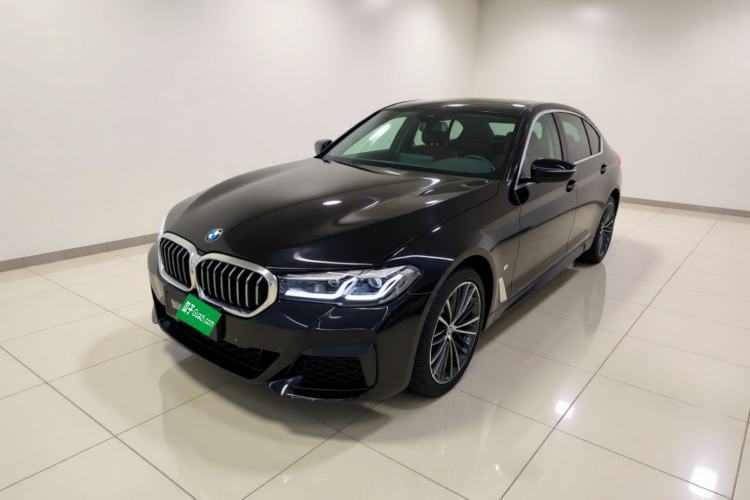 BMW 5 Series 2022 Second Facelift 530Li Leading Edition M Sport Package usata Guazi used car, China used car export, Used car for sale, Used cars, Cheapest cars for sale