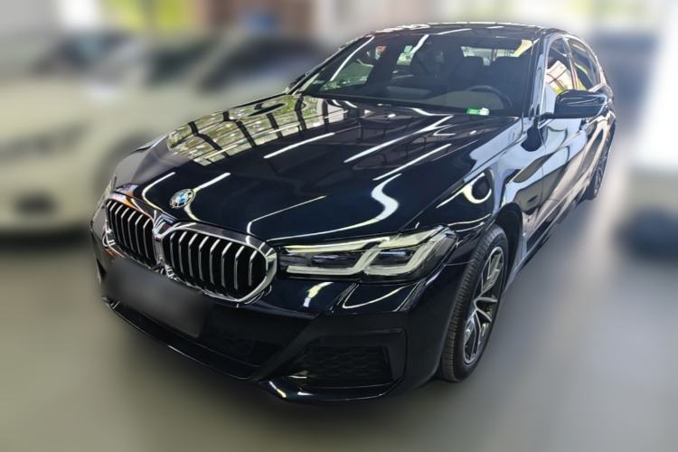Used BMW 5 Series 2022 Second Facelift 525Li M Sport Package Guazi used car, China used car export, Used car for sale, Used cars, Cheapest cars for sale