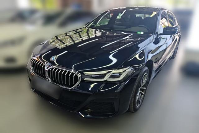 Used BMW 5 Series 2022 Second Facelift 525Li M Sport Package