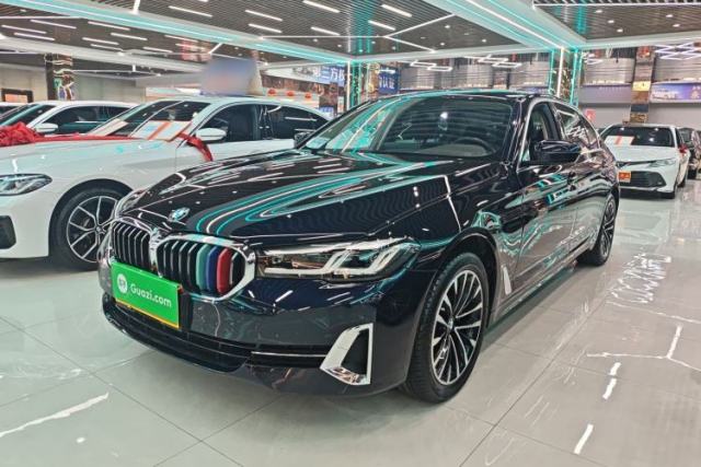 Used BMW 5 Series 2022 Restyled 525Li Luxury Package