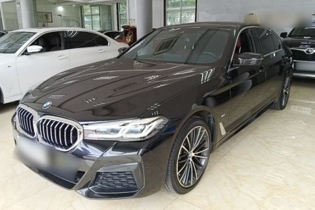 Used BMW 5 Series 2022 Restyled 530Li Leading Edition M Sport Package