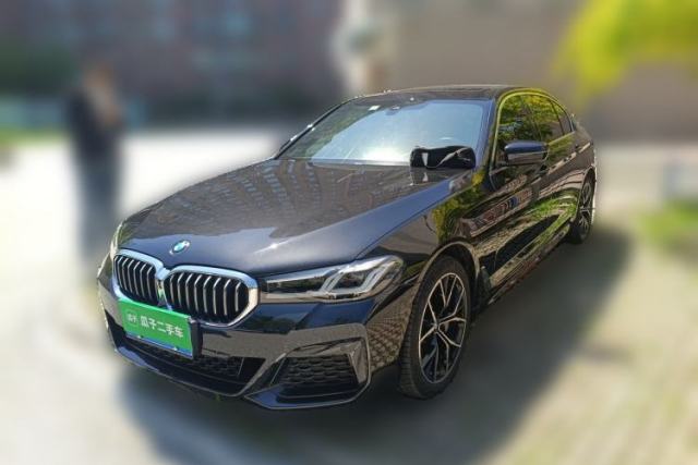 Used BMW 5 Series 2022 Revised Version 3 530Li Luxury Edition M Sport Package