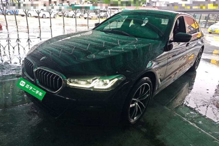 Used BMW 5 Series 2022 Second Facelift 525Li M Sport Package Guazi used car, China used car export, Used car for sale, Used  cars, Cheapest cars for sale