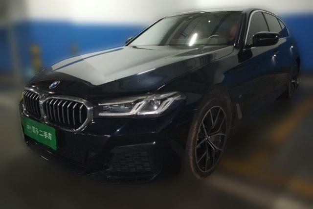 Used BMW 5 Series 2022 Second Facelift 530Li Luxury Version M Sport Package