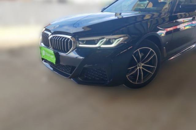 Used BMW 5 Series 2022 Restyled 525Li M Sport Package