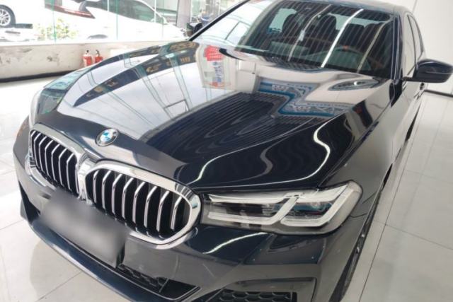 Used BMW 5 Series 2022 Restyled 525Li M Sport Package