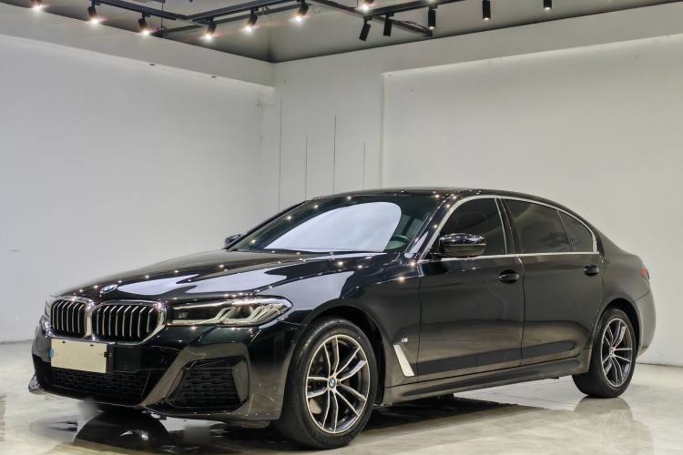 Used BMW 5 Series 2022 Second Facelift 525Li M Sport Package Guazi used car, China used car export, Used car for sale, Used cars, Cheapest cars for sale
