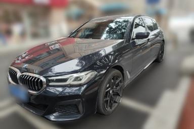 Used BMW 5 Series 2022 Second Facelift 530Li Luxury Version M Sport Package