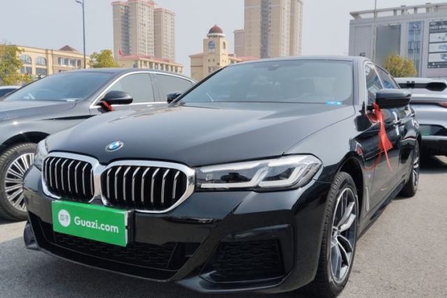 Used BMW 5 Series 2022 Second Facelift 525Li M Sport Package