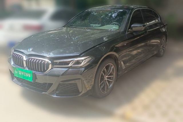 Used BMW 5 Series 2022 Restyled 525Li M Sport Package