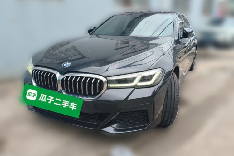 Used BMW 5 Series 2022 Second Facelift 530Li Luxury Version M Sport Package Guazi used car, China used car export, Used car for sale, Used  cars, Cheapest cars for sale