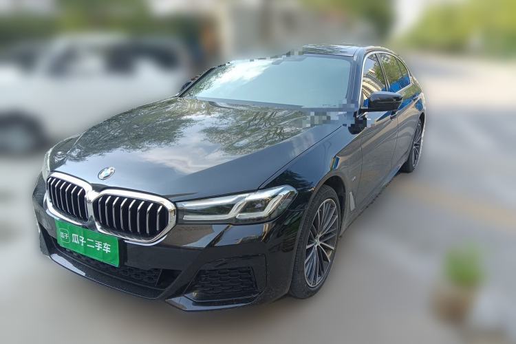 Used BMW 5 Series 2022 Second Facelift 530Li Leading Edition M Sport Package Guazi used car, China used car export, Used car for sale, Used cars, Cheapest cars for sale