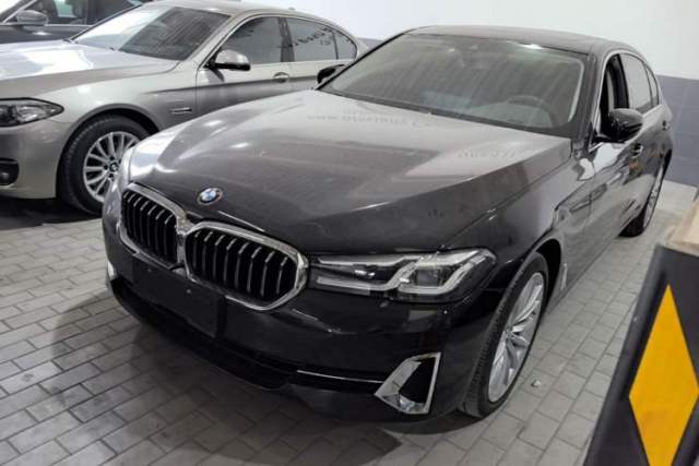 Used BMW 5 Series 2022 Second Facelift 530Li Luxury Edition Premium Package