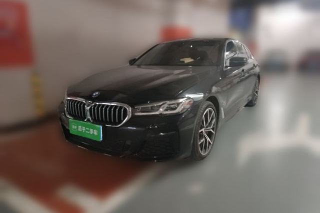 Used BMW 5 Series 2022 Second Facelift 530Li Luxury Version M Sport Package