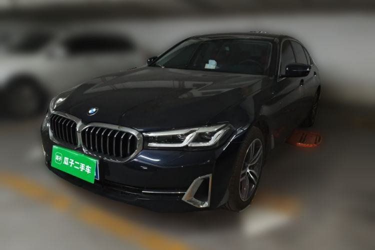 Used BMW 5 Series 2022 Second Facelift 530Li Leading Edition Luxury Package Guazi used car, China used car export, Used car for sale, Used cars, Cheapest cars for sale