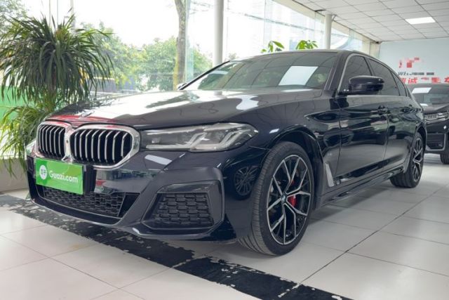 Used BMW 5 Series 2022 Revised Version 3 530Li Luxury Edition M Sport Package