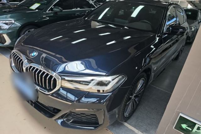 Used BMW 5 Series 2022 Restyled 530Li Leading Edition M Sport Package