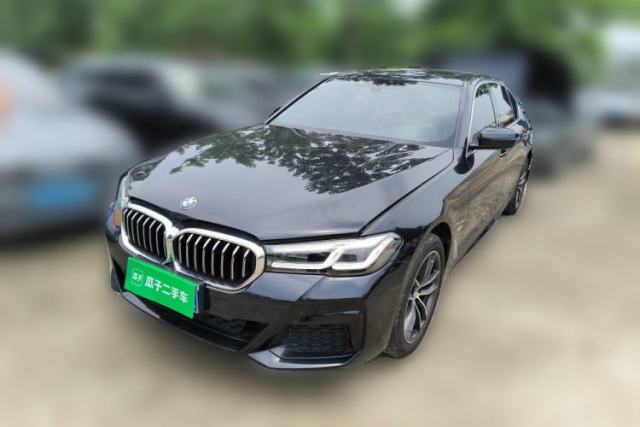 Used BMW 5 Series 2022 525Li Luxury Package