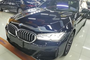 Used BMW 5 Series 2022 Second Facelift 525Li M Sport Package