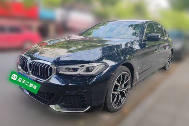 Used BMW 5 Series 2022 Revised Version 3 530Li Luxury Edition M Sport Package