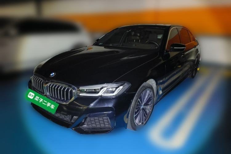Used BMW 5 Series 2022 530Li Leading Model M Sport Package Guazi used car, China used car export, Used car for sale, Used cars, Cheapest cars for sale