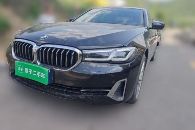 Used BMW 5 Series 2022 Revised Version 3 530Li Luxury Edition Premium Package