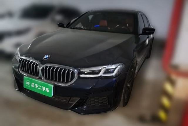 Used BMW 5 Series 2022 Restyled 525Li M Sport Package