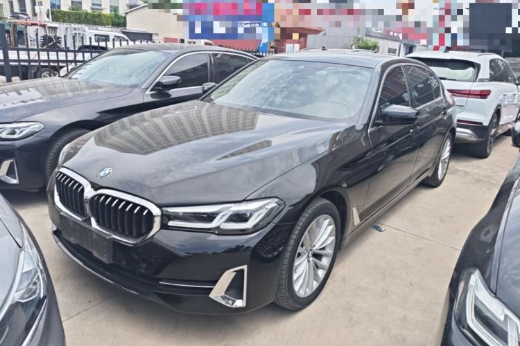 Used BMW 5 Series 2022 Restyled 525Li Luxury Package Guazi used car, China used car export, Used car for sale, Used cars, Cheapest cars for sale