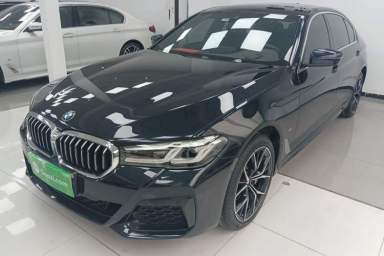 Used BMW 5 Series 2022 Revised Version 3 530Li Luxury Edition M Sport Package