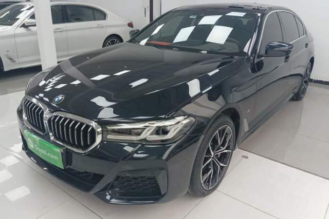 Used BMW 5 Series 2022 Revised Version 3 530Li Luxury Edition M Sport Package