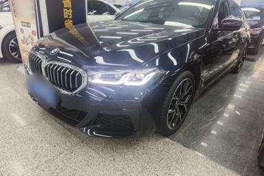 Used BMW 5 Series 2022 Second Facelift 530i M Sport Package
