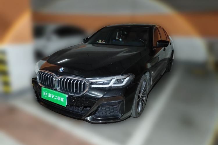 Used BMW 5 Series 2022 Second Facelift 530Li Leading Edition M Sport Package Guazi used car, China used car export, Used car for sale, Used  cars, Cheapest cars for sale