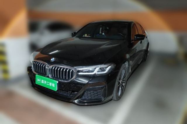 Used BMW 5 Series 2022 Second Facelift 530Li Leading Edition M Sport Package