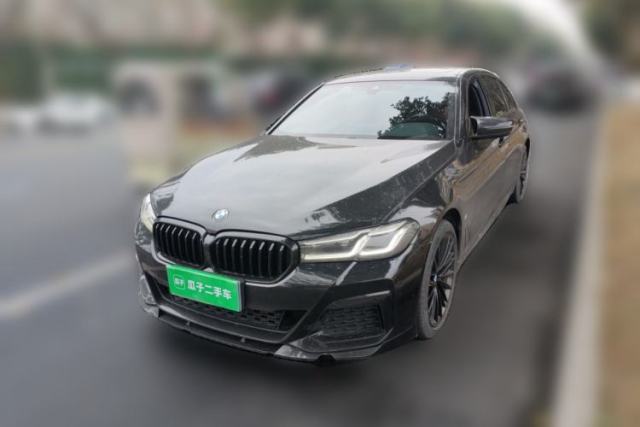 Used BMW 5 Series 2022 530Li Leading Model M Sport Package