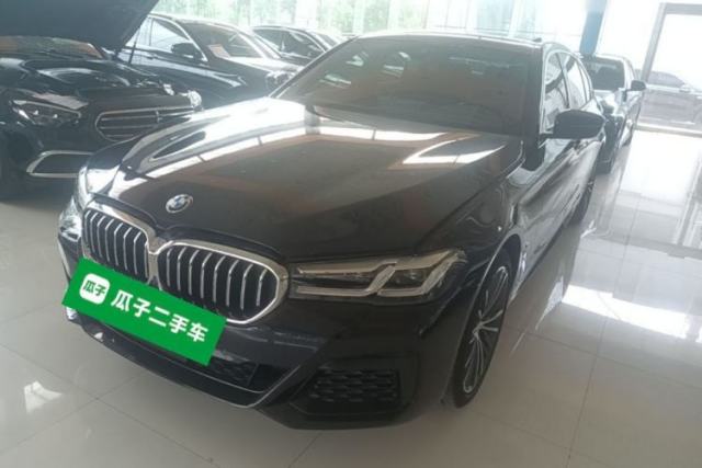 Used BMW 5 Series 2022 Second Facelift 530Li Leading Edition M Sport Package