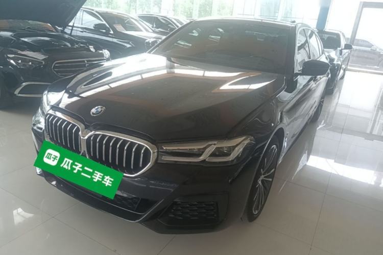 Used BMW 5 Series 2022 Second Facelift 530Li Leading Edition M Sport Package Guazi used car, China used car export, Used car for sale, Used  cars, Cheapest cars for sale