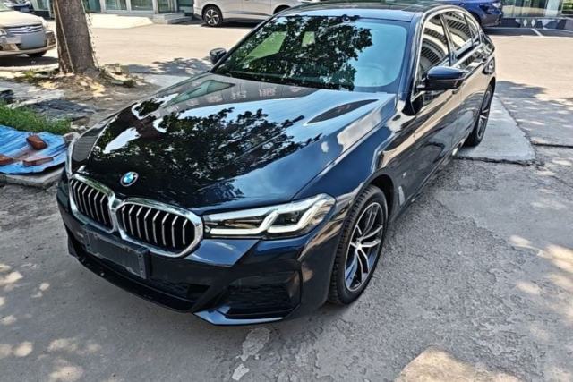 Used BMW 5 Series 2022 Second Facelift 525Li M Sport Package