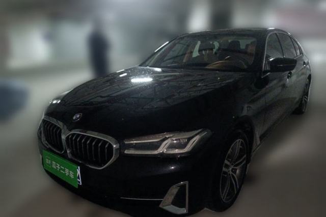 Used BMW 5 Series 2022 Updated 530Li Leading Edition Luxury Package