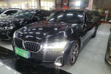 Used BMW 5 Series 2022 Second Facelift 530Li Leading Edition Luxury Package