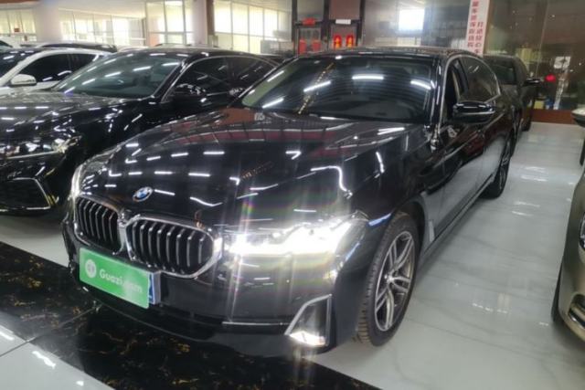 Used BMW 5 Series 2022 Second Facelift 530Li Leading Edition Luxury Package
