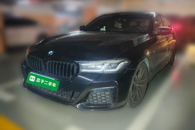 Used BMW 5 Series 2022 Restyled 525i M Sport Package Guazi used car, China used car export, Used car for sale, Used  cars, Cheapest cars for sale
