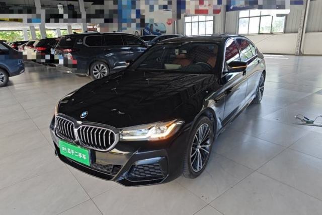 Used BMW 5 Series 2022 Restyled 530Li Leading Edition M Sport Package
