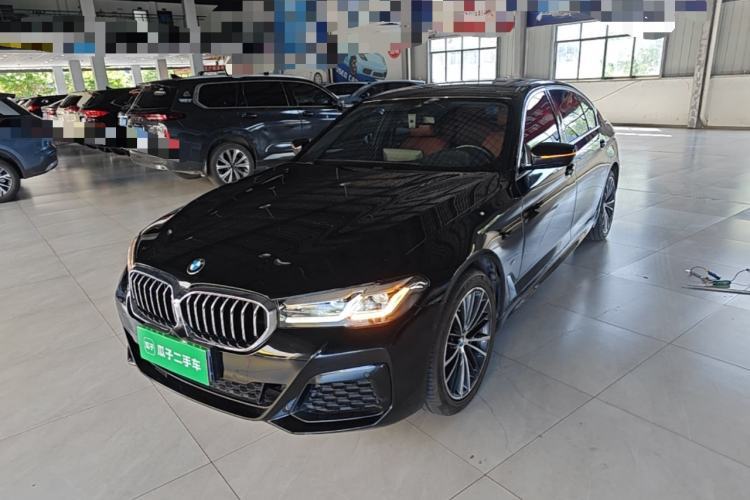Used BMW 5 Series 2022 Restyled 530Li Leading Edition M Sport Package Guazi used car, China used car export, Used car for sale, Used cars, Cheapest cars for sale