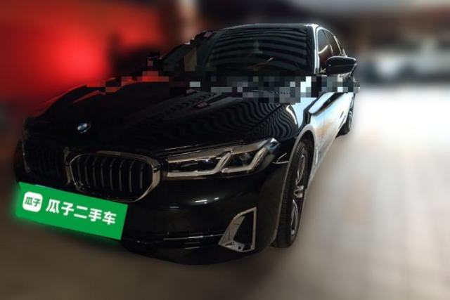 Used BMW 5 Series 2022 Updated 530Li Leading Edition Luxury Package