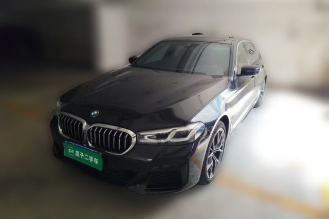 Used BMW 5 Series 2022 Second Facelift 530Li Luxury Version M Sport Package