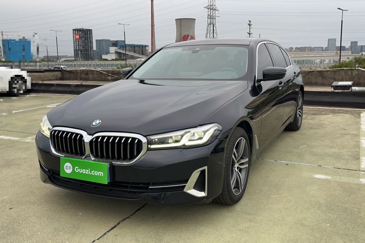 Used BMW 5 Series 2022 Updated 530Li Leading Edition Luxury Package Guazi used car, China used car export, Used car for sale, Used  cars, Cheapest cars for sale