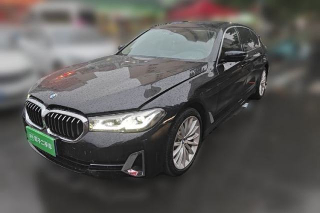Used BMW 5 Series 2022 530Li Luxury Edition Premium Package