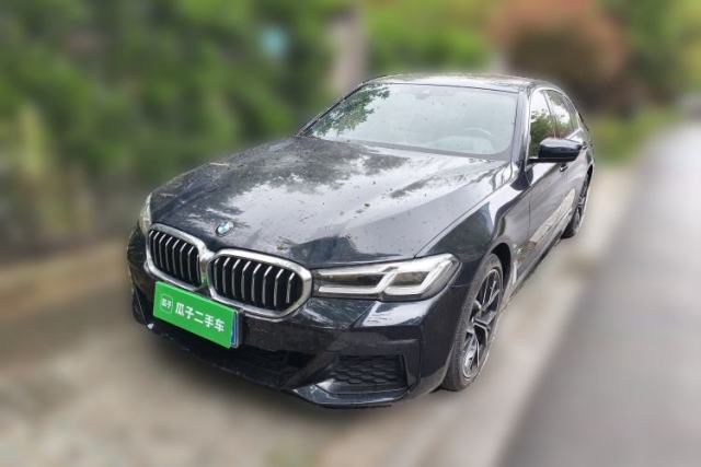 Used BMW 5 Series 2022 530Li Luxury Edition M Sport Package