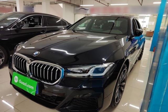 Used BMW 5 Series 2022 Second Facelift 530Li Leading Edition M Sport Package