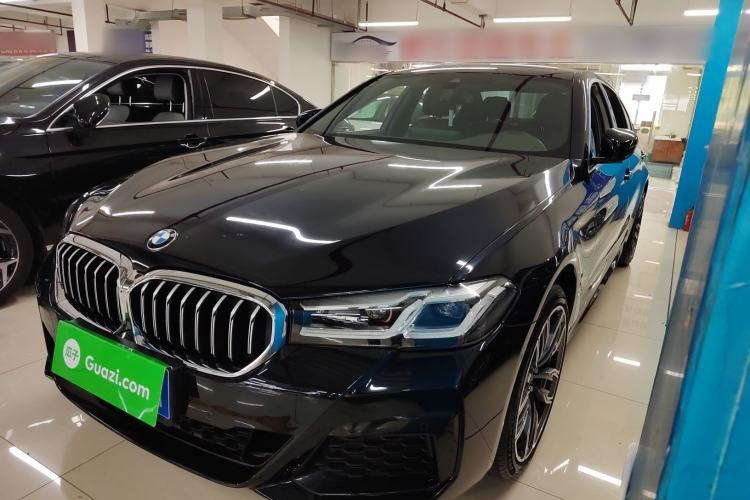 Used BMW 5 Series 2022 Second Facelift 530Li Leading Edition M Sport Package Guazi used car, China used car export, Used car for sale, Used  cars, Cheapest cars for sale